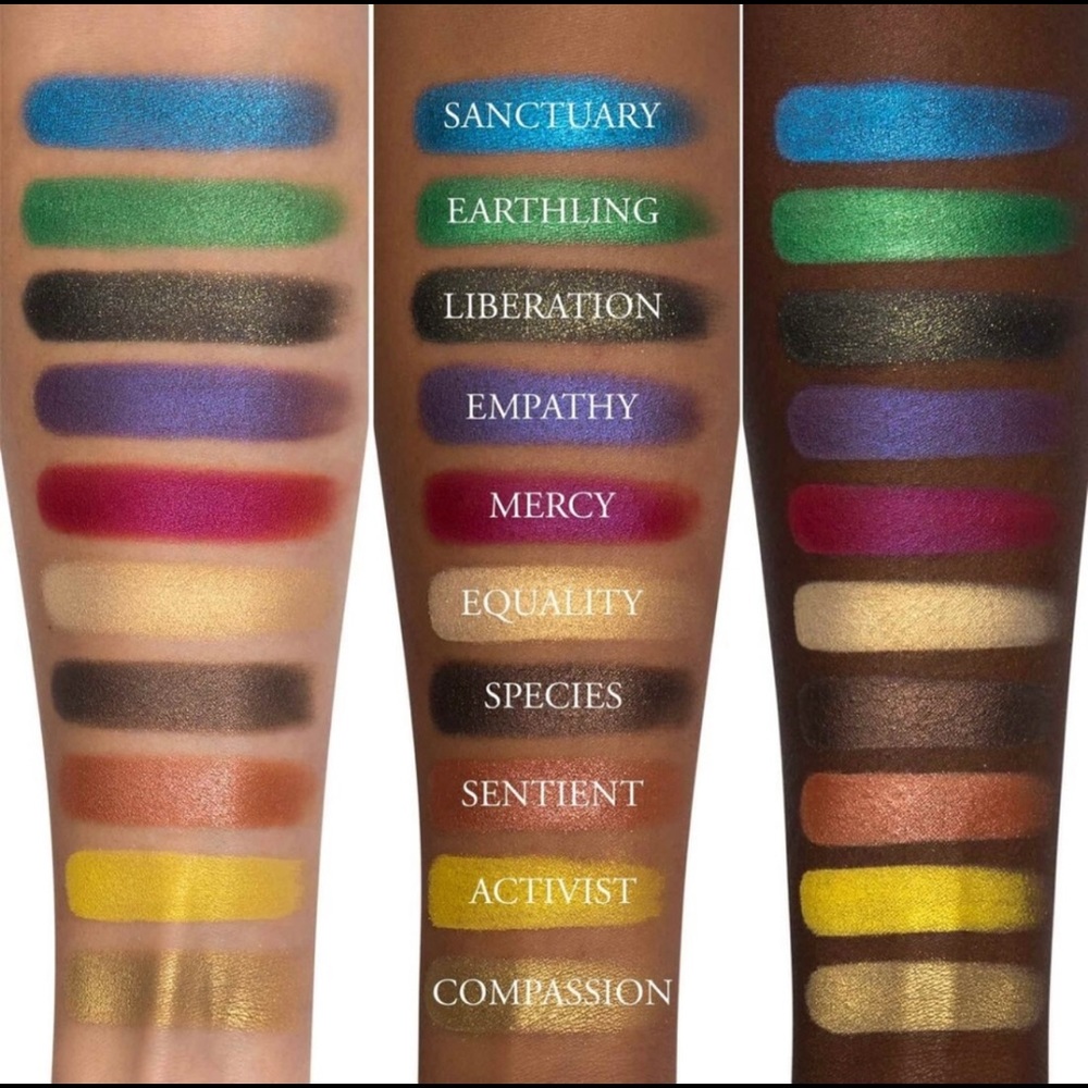 Kat Von D Vegan Eyeshadow Palette - Picture 3 of 7